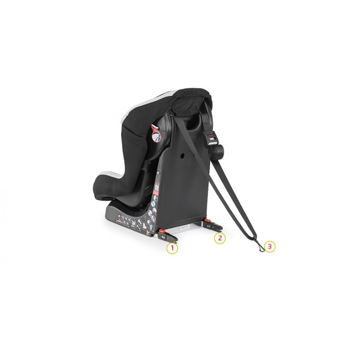 Автокресло Go-One Isofix Moon, группа 1 - 12м+